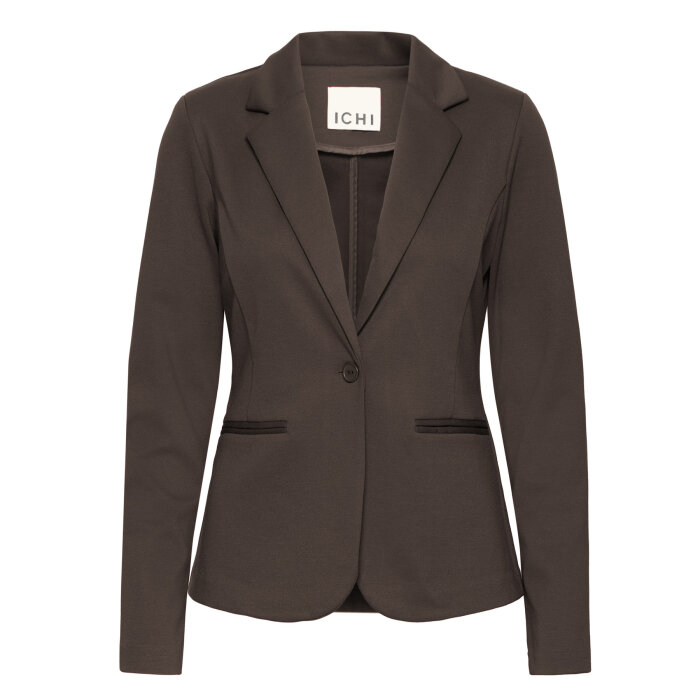 Ichi - Ihkate - Blazer Chocolate Tor til damer - str. S