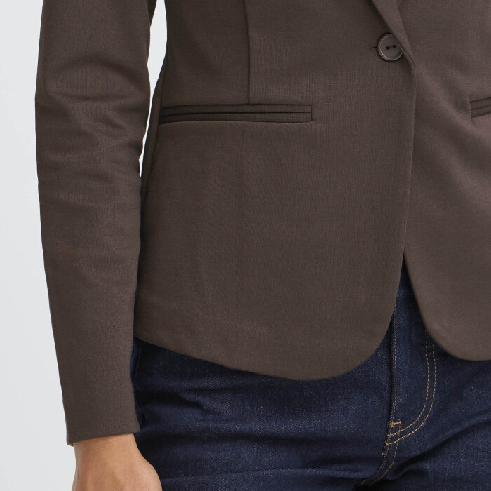 ICHI ( Dame ) - ICHI - IHKATE | BLAZER CHOCOLATE TOR