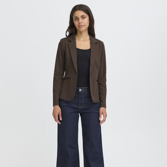ICHI ( Dame ) - ICHI - IHKATE | BLAZER CHOCOLATE TOR