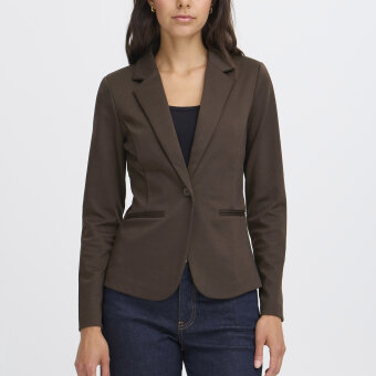 ICHI ( Dame ) - ICHI - IHKATE | BLAZER CHOCOLATE TOR