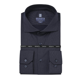 Desoto - Desoto - 97407 564 | Jersey Skjorte Dark Blue