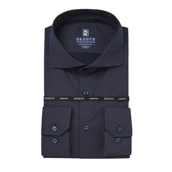 Desoto - Desoto - 97407 564 | Jersey Skjorte Dark Blue
