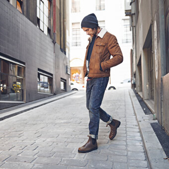 Blundstone - Blundstone - Chelsea boots | Støvle Antoque brown Blundstone - Blundstone - Chelsea boots | Støvle Antoque brown