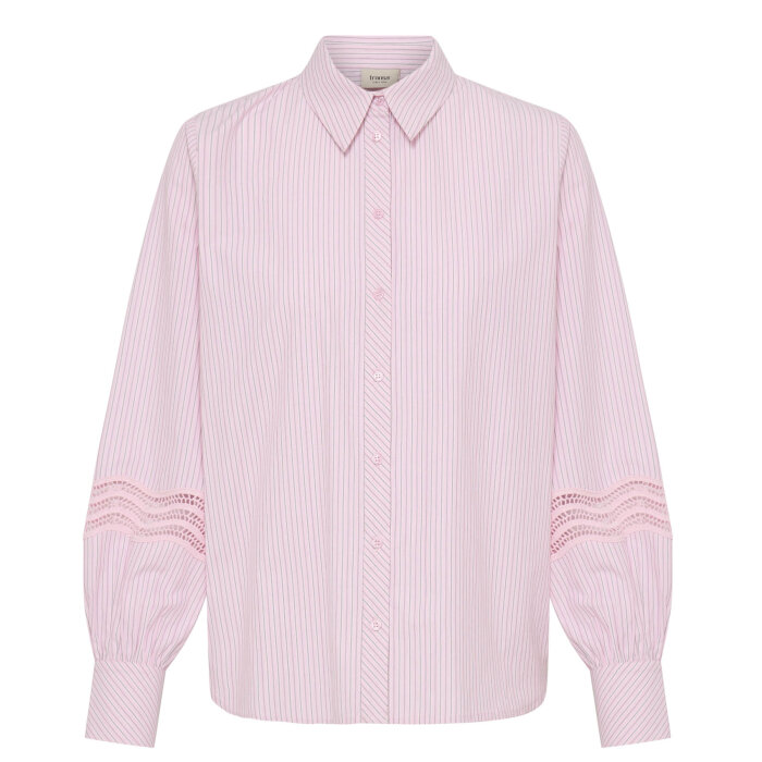 FRANSA - FRANSA - FRYARA | SKJORTE SILVER PINK