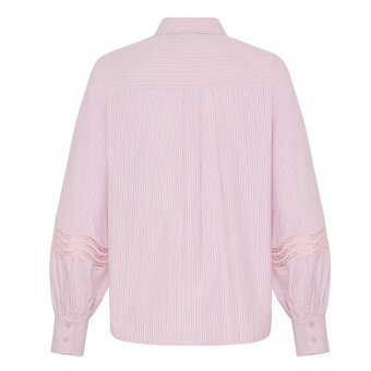 FRANSA - FRANSA - FRYARA | SKJORTE SILVER PINK