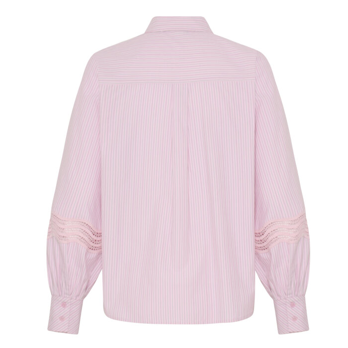 FRANSA - FRANSA - FRYARA | SKJORTE SILVER PINK