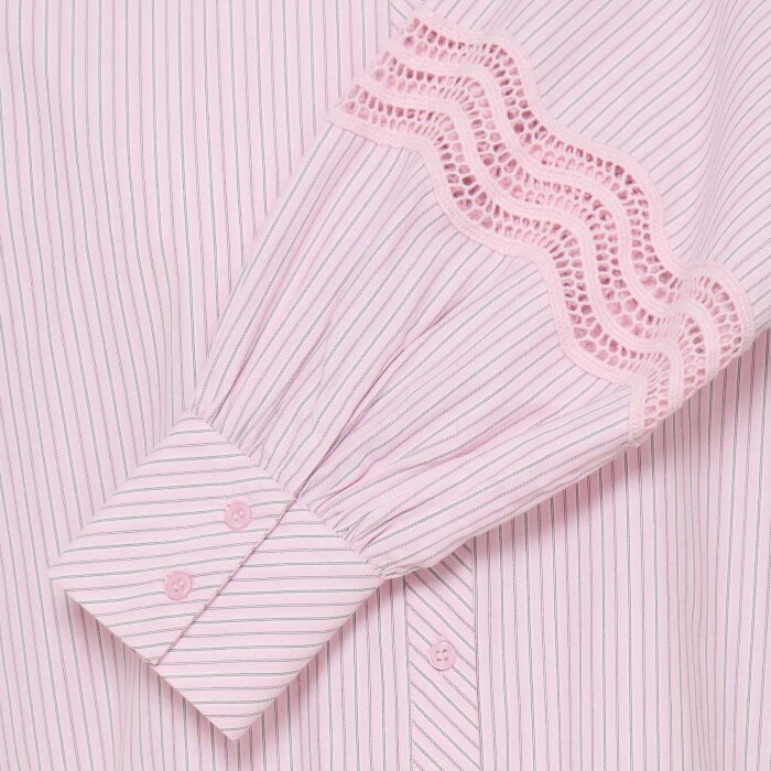 FRANSA - FRANSA - FRYARA | SKJORTE SILVER PINK