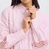 FRANSA - FRANSA - FRYARA | SKJORTE SILVER PINK FRANSA - FRANSA - FRYARA | SKJORTE SILVER PINK