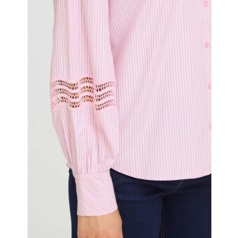 FRANSA - FRANSA - FRYARA | SKJORTE SILVER PINK