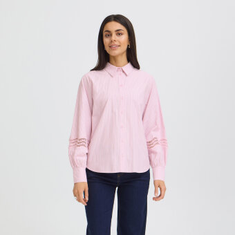 FRANSA - FRANSA - FRYARA | SKJORTE SILVER PINK
