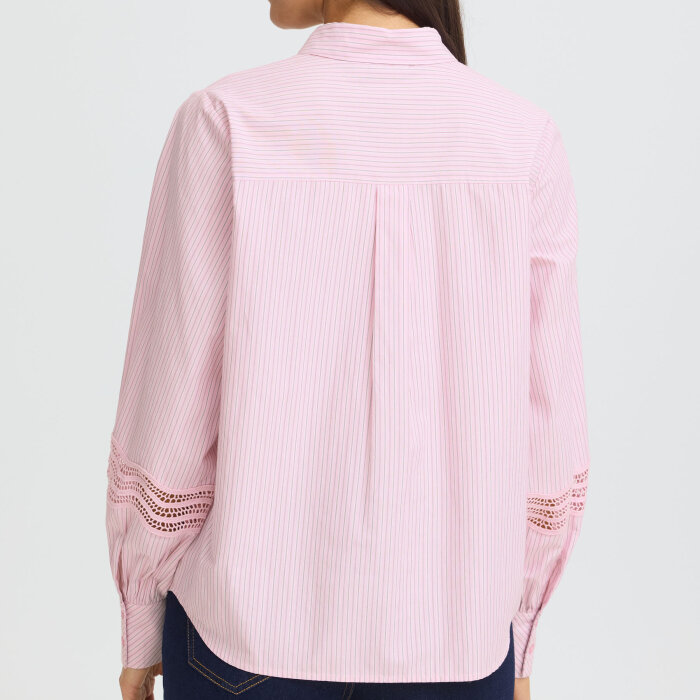 FRANSA - FRANSA - FRYARA | SKJORTE SILVER PINK