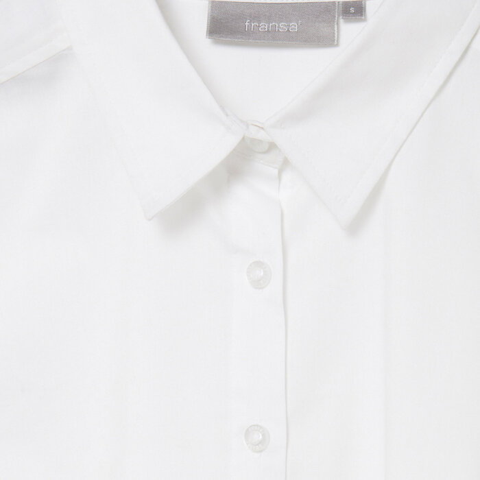 FRANSA - FRANSA - FRZASHIRT | SKJORTE WHITE