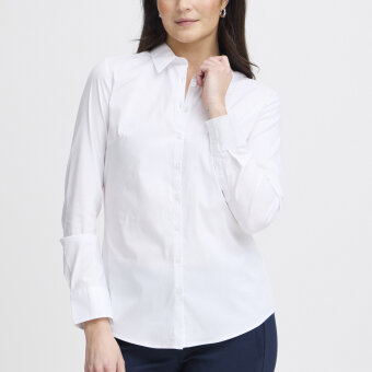 FRANSA - FRANSA - FRZASHIRT | SKJORTE WHITE