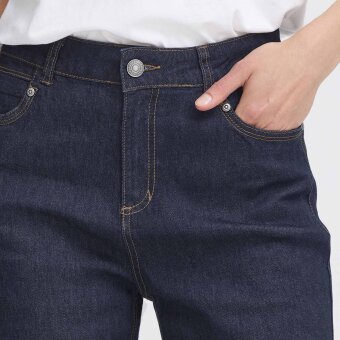 FRANSA - FRANSA - FRCHICAGO | JEANS UNWASHED BLUE