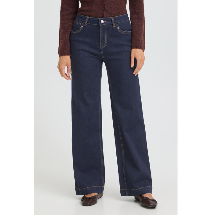 FRANSA - FRANSA - FRCHICAGO | JEANS UNWASHED BLUE
