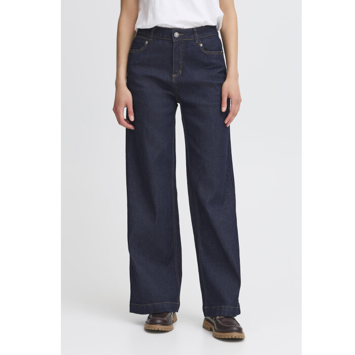 FRANSA - FRANSA - FRCHICAGO | JEANS UNWASHED BLUE