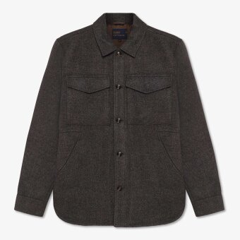 Signal - Signal - Pablo wool jacket | Jakke Brown Coffee