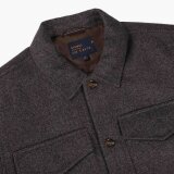 Signal - Signal - Pablo wool jacket | Jakke Brown Coffee Signal - Signal - Pablo wool jacket | Jakke Brown Coffee
