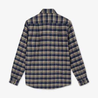 Signal - Signal - Mann check shirt | Skjorte Grey Moon