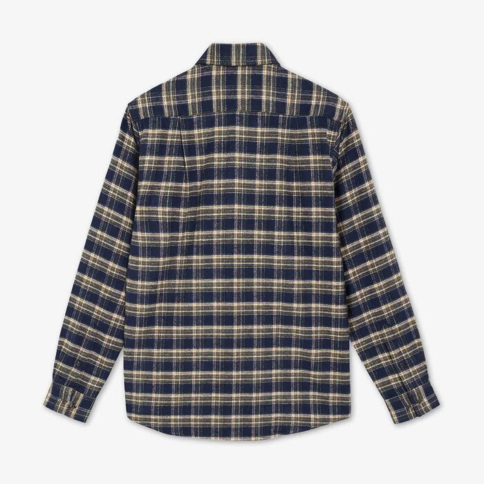 Signal - Signal - Mann check shirt | Skjorte Grey Moon