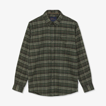 Signal - Signal - Mann check shirt | Skjorte Evergreen