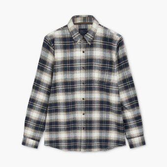 Signal - Signal - Mann check shirt | Skjorte Deep Marine