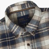 Signal - Signal - Mann check shirt | Skjorte Deep Marine Signal - Signal - Mann check shirt | Skjorte Deep Marine