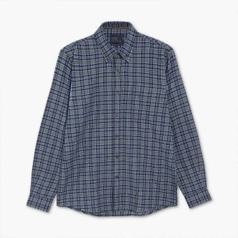 Signal - Signal - Mann check shirt | Skjorte Blue Dipper