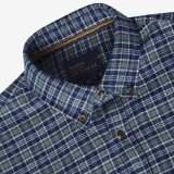Signal - Signal - Mann check shirt | Skjorte Blue Dipper