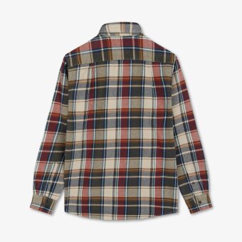 Signal - Signal - Mann check shirt | Skjorte Rusty Red