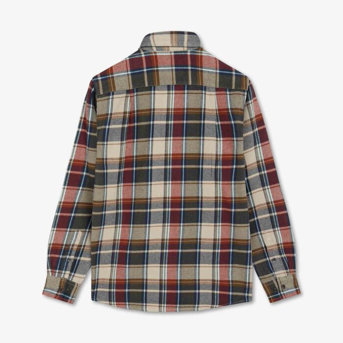 Signal - Signal - Mann check shirt | Skjorte Rusty Red