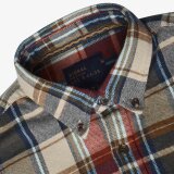 Signal - Signal - Mann check shirt | Skjorte Rusty Red Signal - Signal - Mann check shirt | Skjorte Rusty Red