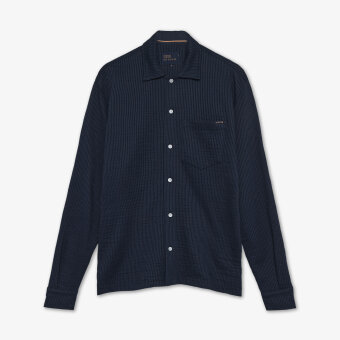 Signal - Signal - Lucas shirt | Skjorte Deep Marine