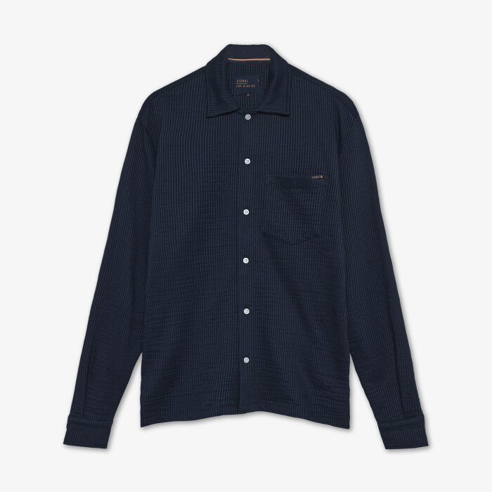 Signal - Signal - Lucas shirt | Skjorte Deep Marine