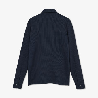 Signal - Signal - Lucas shirt | Skjorte Deep Marine