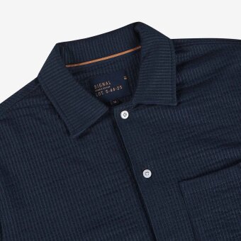 Signal - Signal - Lucas shirt | Skjorte Deep Marine