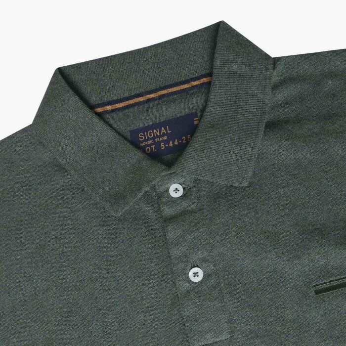 Signal - Signal - Nicky | Polo T-shirt Evergreen Mel