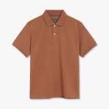 Signal - Signal - Nicky | Polo T-shirt Rusty Red Mel Signal - Signal - Nicky | Polo T-shirt Rusty Red Mel