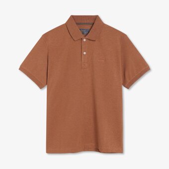 Signal - Signal - Nicky | Polo T-shirt Rusty Red Mel