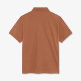 Signal - Signal - Nicky | Polo T-shirt Rusty Red Mel Signal - Signal - Nicky | Polo T-shirt Rusty Red Mel
