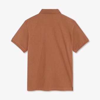 Signal - Signal - Nicky | Polo T-shirt Rusty Red Mel
