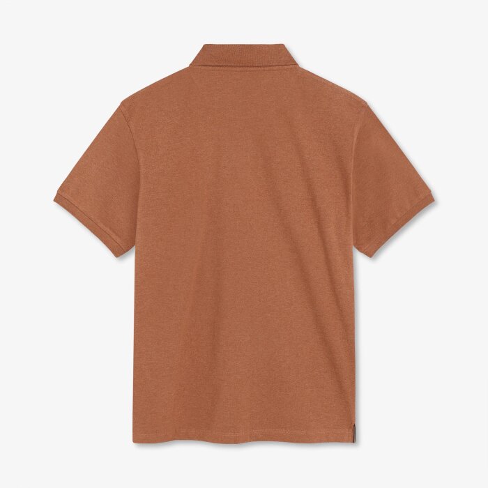 Signal - Signal - Nicky | Polo T-shirt Rusty Red Mel