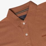 Signal - Signal - Nicky | Polo T-shirt Rusty Red Mel Signal - Signal - Nicky | Polo T-shirt Rusty Red Mel