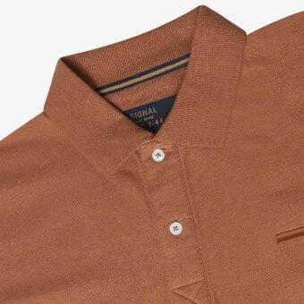Signal - Signal - Nicky | Polo T-shirt Rusty Red Mel