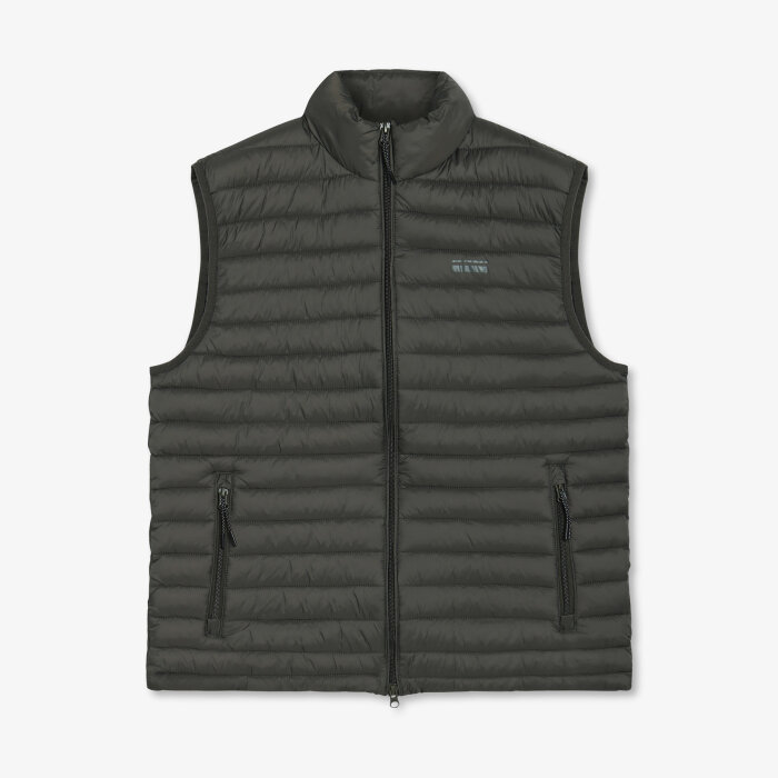 Signal - Larry Minipuf - Vest Espresso til herrer - str. XL