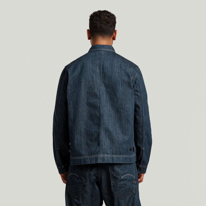 G-Star - G-Star - Boxy clean | Overshirt Neo Raw Denim