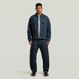 G-Star - G-Star - Boxy clean | Overshirt Neo Raw Denim G-Star - G-Star - Boxy clean | Overshirt Neo Raw Denim