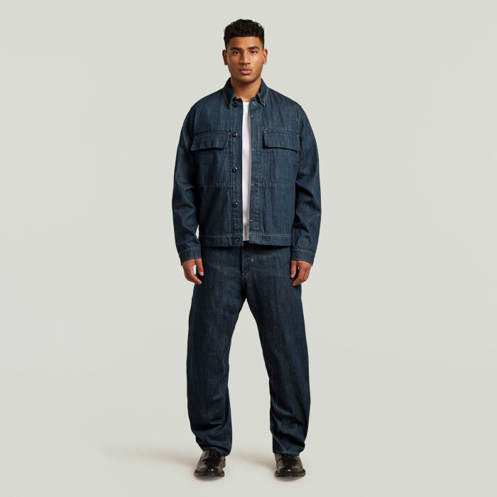 G-Star - G-Star - Boxy clean | Overshirt Neo Raw Denim