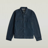 G-Star - G-Star - Boxy clean | Overshirt Neo Raw Denim G-Star - G-Star - Boxy clean | Overshirt Neo Raw Denim