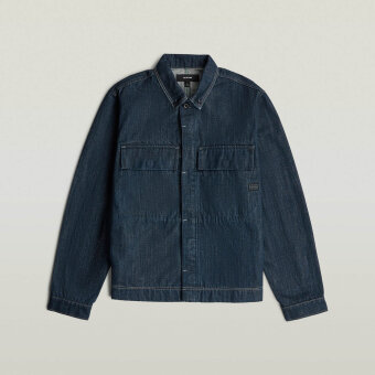 G-Star - G-Star - Boxy clean | Overshirt Neo Raw Denim